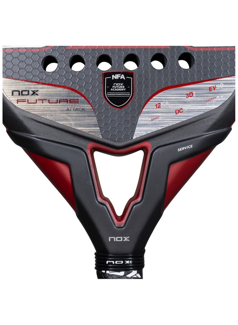 نوكس مضرب بادل نوكس فيوتشر أتاك 12K ألوم 2025 - Image 3